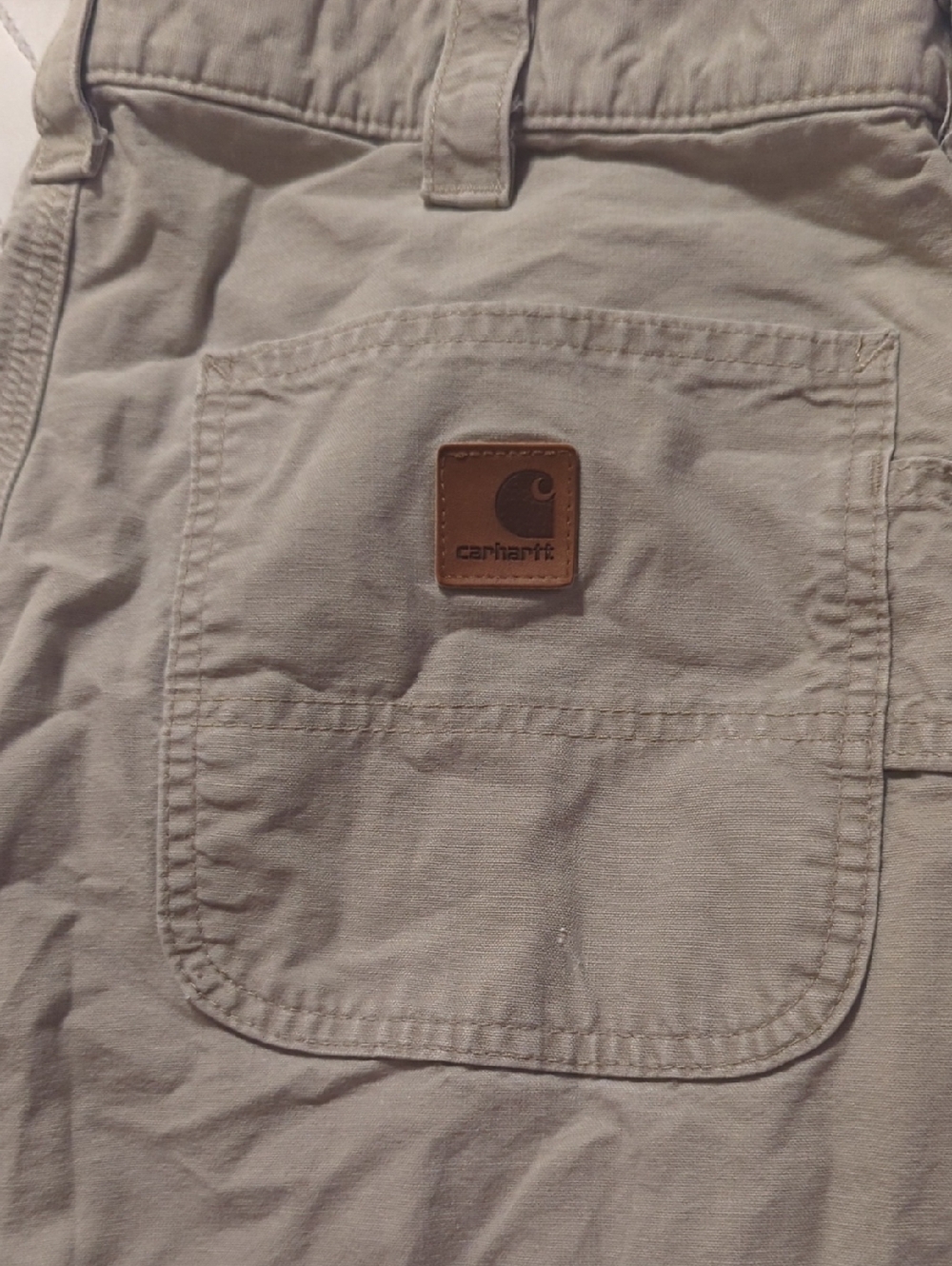 Carhartt Light Khaki Workwear Pocket Pants